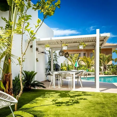 With Panoramic Ocean Views In Torviscas Alto * Costa Adeje (Tenerife)