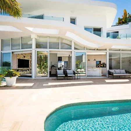With Panoramic Ocean Views In Torviscas Alto