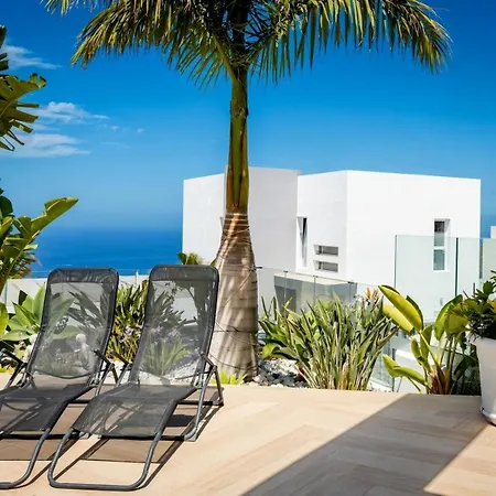 With Panoramic Ocean Views In Torviscas Alto