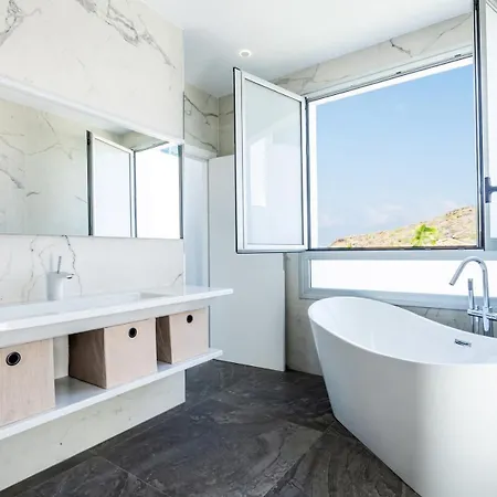 With Panoramic Ocean Views In Torviscas Alto